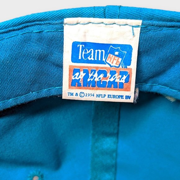 Vintage NFL 1994 Miami Dolphins American Football Baseball Cap Snap Back Hat - Picture 6 of 11